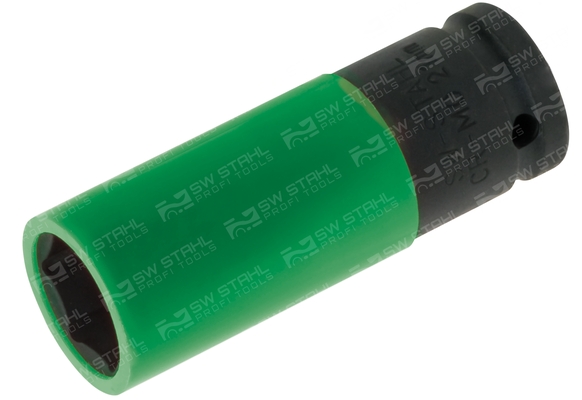 SWSTAHL Topnøgleindsats, hjulmøtrikker/-bolte 07879l