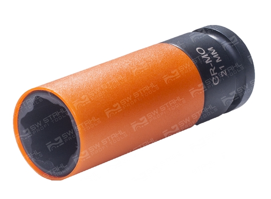 SWSTAHL Topnøgleindsats, hjulmøtrikker/-bolte 07888sb