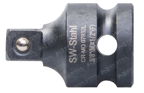 SWSTAHL Reduktionsadapter, skralde 07932l