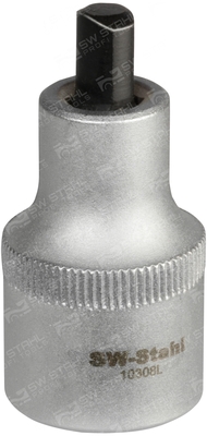 SWSTAHL Topnøgleindsats, hjulaksel (spreder) 10308l for VW SEAT