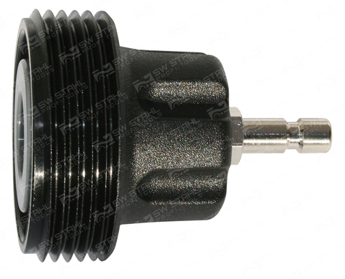 SWSTAHL Adapter, trykprøvesæt-kølesystem 21011l