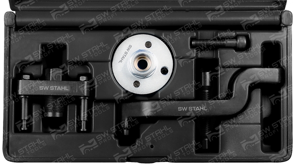 SWSTAHL Monteringsværktøjssæt, vandpumpe 26028l for VW