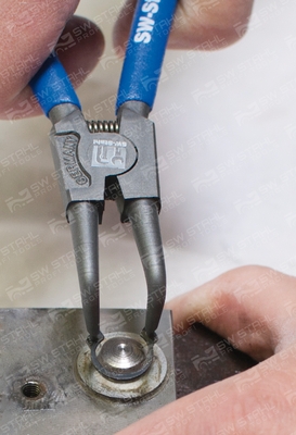 SWSTAHL Seegerringstang 41302l