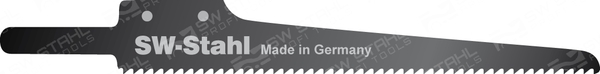 SWSTAHL Savblad, oscillerende sav 70718l