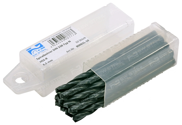 SWSTAHL Metalspiralbor 80065L-10