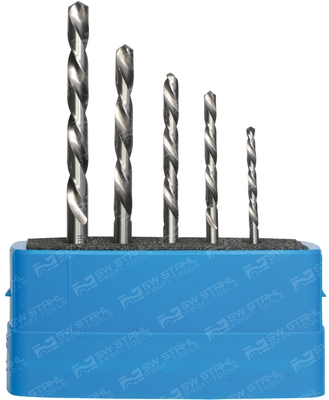 SWSTAHL Metal-spiralbor-sæt 80505l
