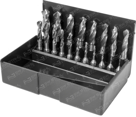 SWSTAHL Metal-spiralbor-sæt 82200l