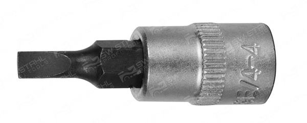SWSTAHL Skraldenøgleindsats (Hexagon) se44