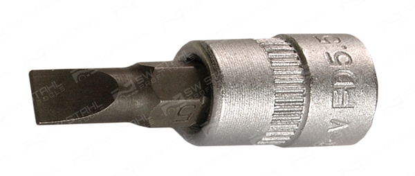 SWSTAHL Skraldenøgleindsats (Hexagon) se45