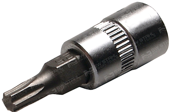SWSTAHL Skraldenøgleindsats (Hexagon) teo4t8