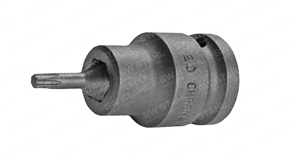 SWSTAHL Skraldenøgleindsats (Hexagon) 05360l