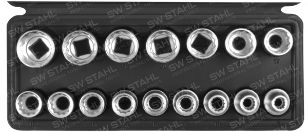 SWSTAHL Topnøglesæt 05640l