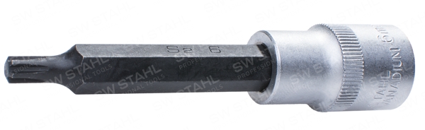 SWSTAHL Skraldenøgleindsats (Hexagon) 04565l