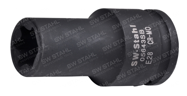 SWSTAHL Skraldenøgleindsats (Hexagon) 05643sb
