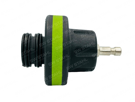 SWSTAHL Adapter, trykprøvesæt-kølesystem 21019l
