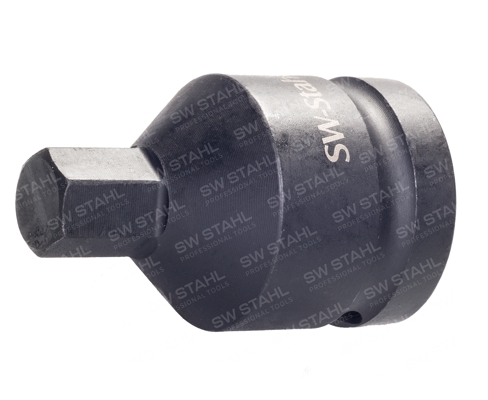 SWSTAHL Skraldenøgleindsats (Hexagon) 04552l