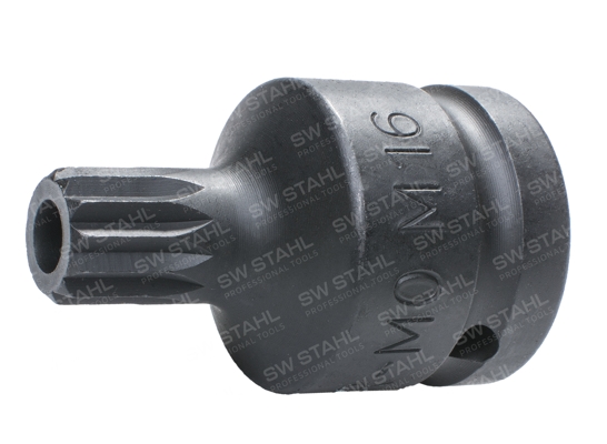 SWSTAHL Skraldenøgleindsats (Hexagon) 04559l