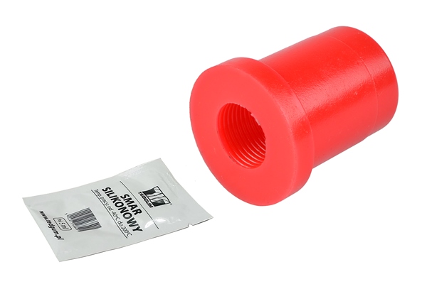 TEDGUM Ophæng, bladfjeder 00347348 foran for MITSUBISHI KIA