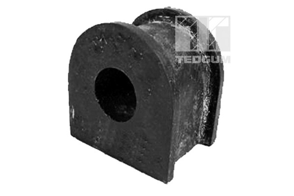 TEDGUM Ophæng, stabilisator 00390427 foraksel for MAZDA