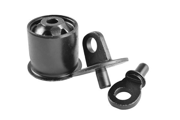 TEDGUM Ophæng, aksel ted49535 bagaksel for CHEVROLET