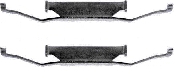 TEXTAR Tilbehørsæt, bremsekaliper 82503000 for SEAT