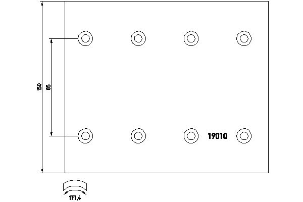 TEXTAR 1901005 for DAF