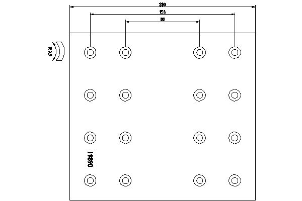 TEXTAR 1989007 for DAF
