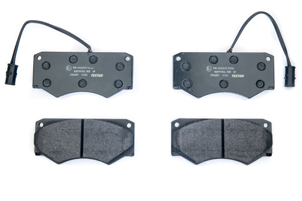 TEXTAR Bremseklodser 2904001 for IVECO