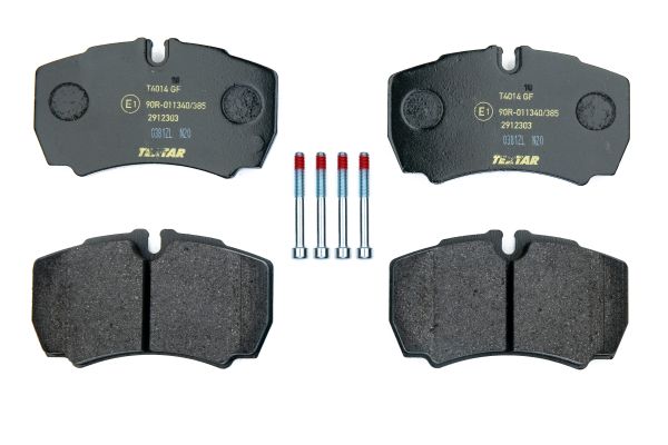 TEXTAR Bremseklodser 2912303 for IVECO