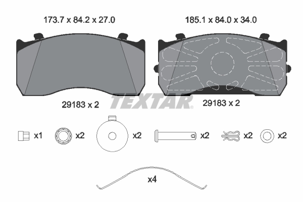 TEXTAR 2918303