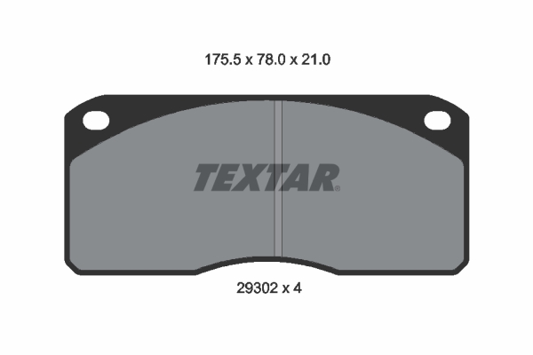 TEXTAR 2930201 for VOLVO FORD