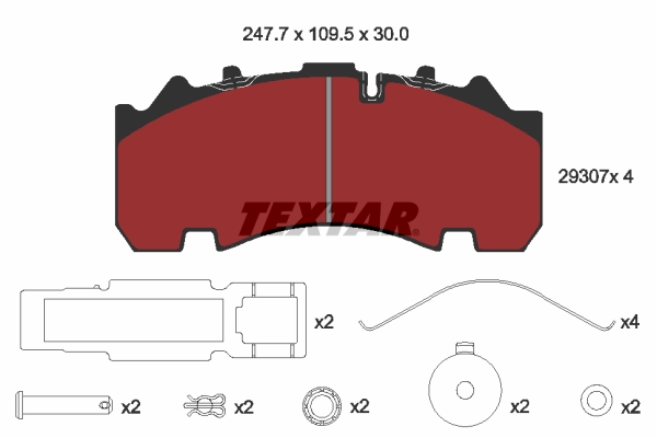 TEXTAR 2930701