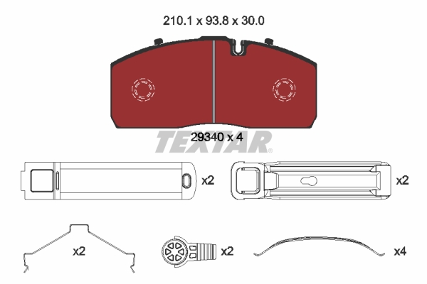 TEXTAR 2934001