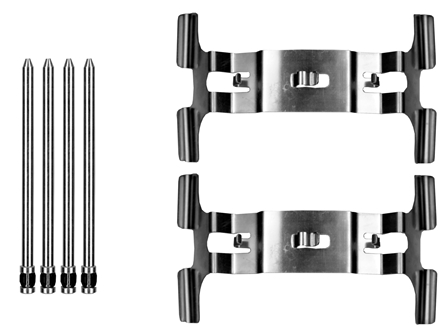 TEXTAR Tilbehørsæt, bremsekaliper 82563900 for AUDI