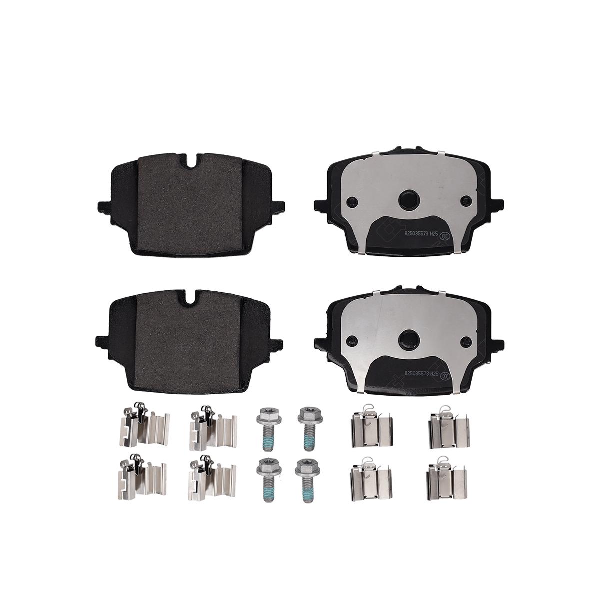 TEXTAR Bremseklodser 2070701 for BMW