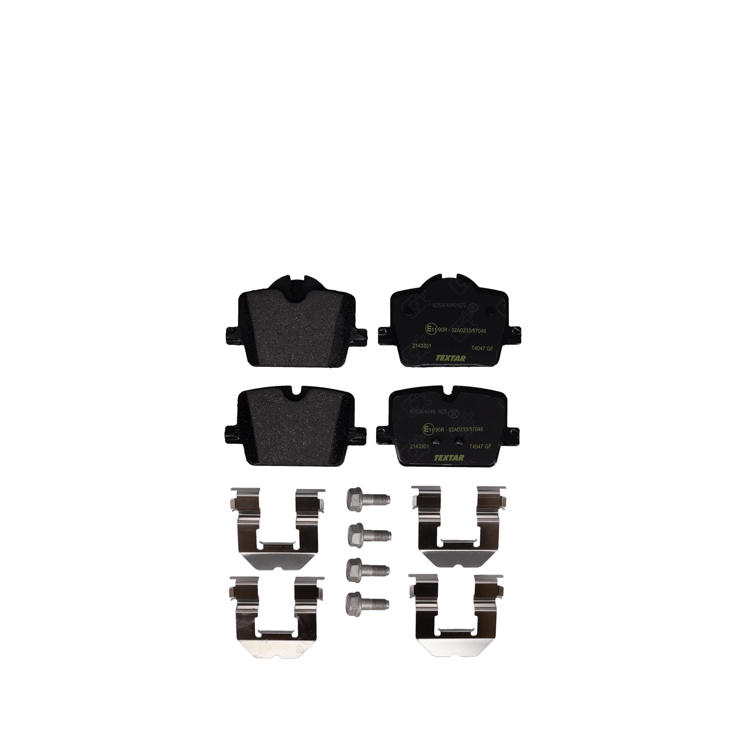 TEXTAR Bremseklodser 2143301 for BMW TOYOTA