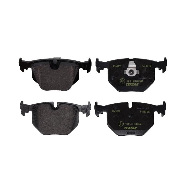 TEXTAR Bremseklodser 2148701 for BMW