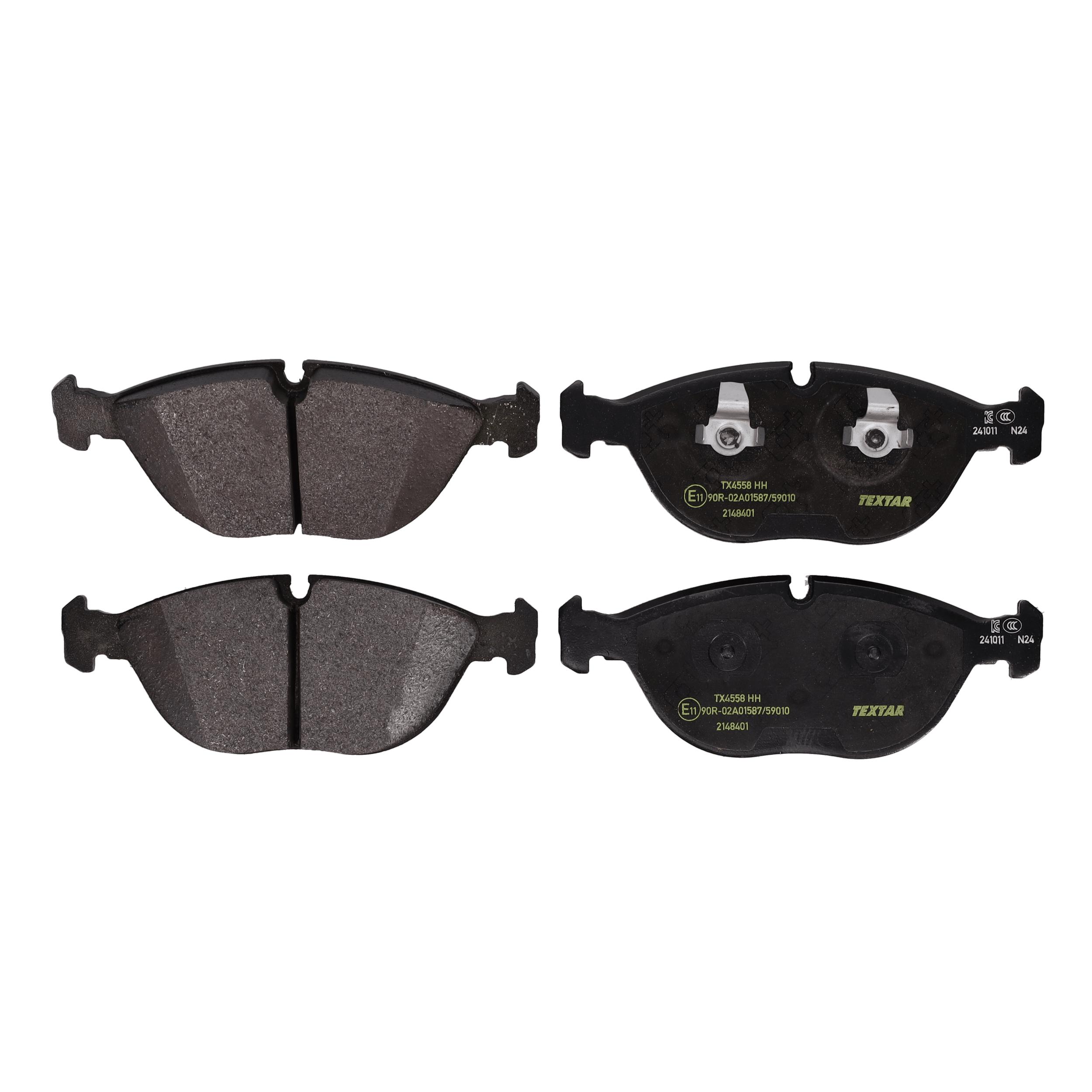 TEXTAR Bremseklodser 2148401 for BMW MERCEDES-BENZ BENTLEY CHRYSLER