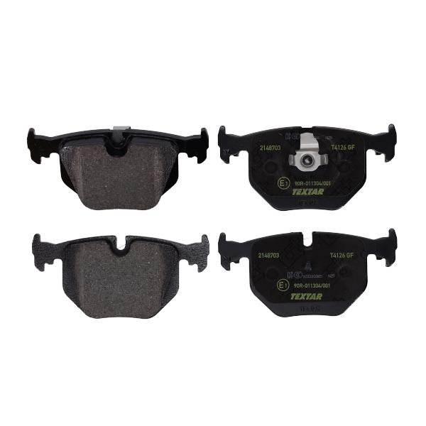 TEXTAR Bremseklodser 2148703 for BMW LAND ROVER