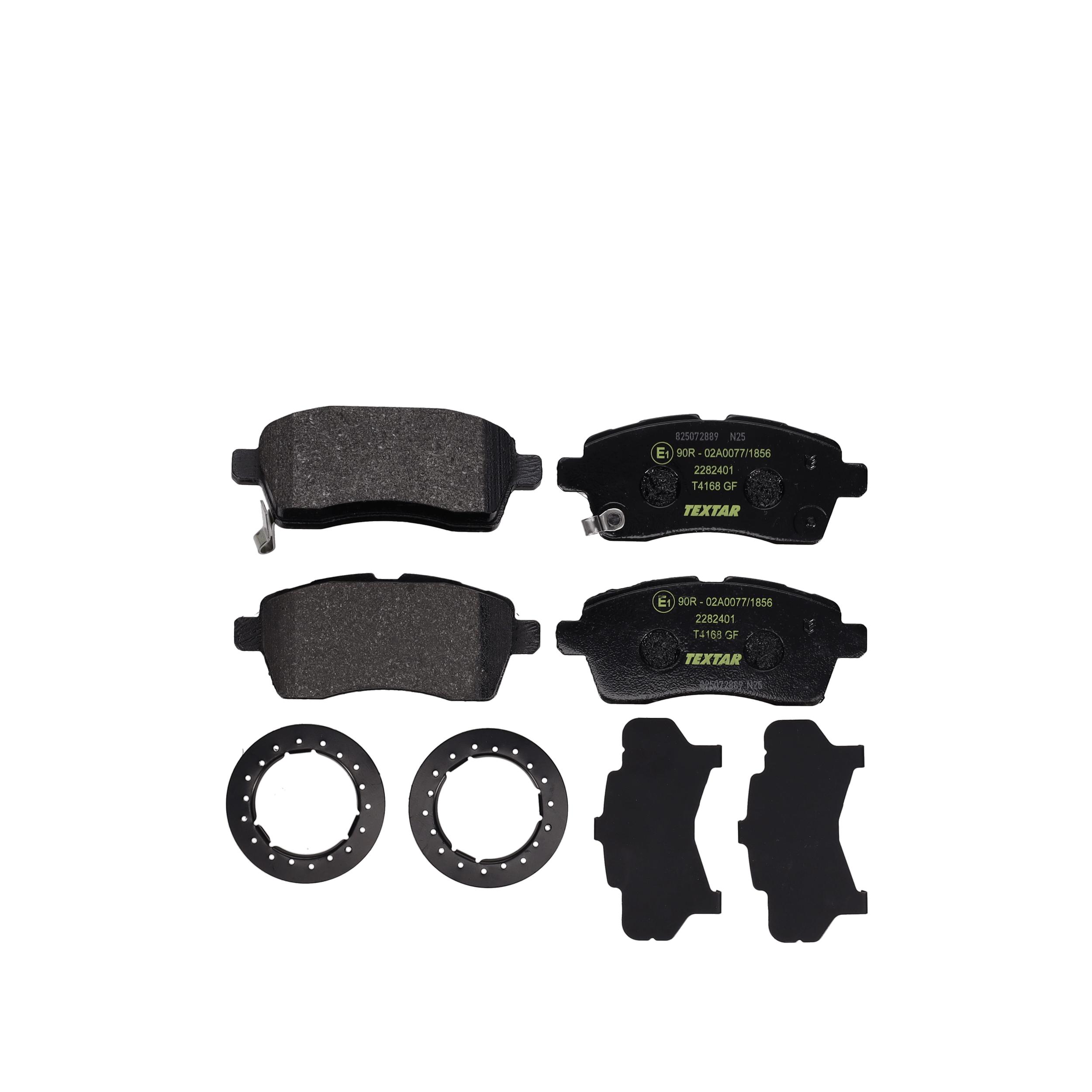 TEXTAR Bremseklodser 2282401 for SUZUKI