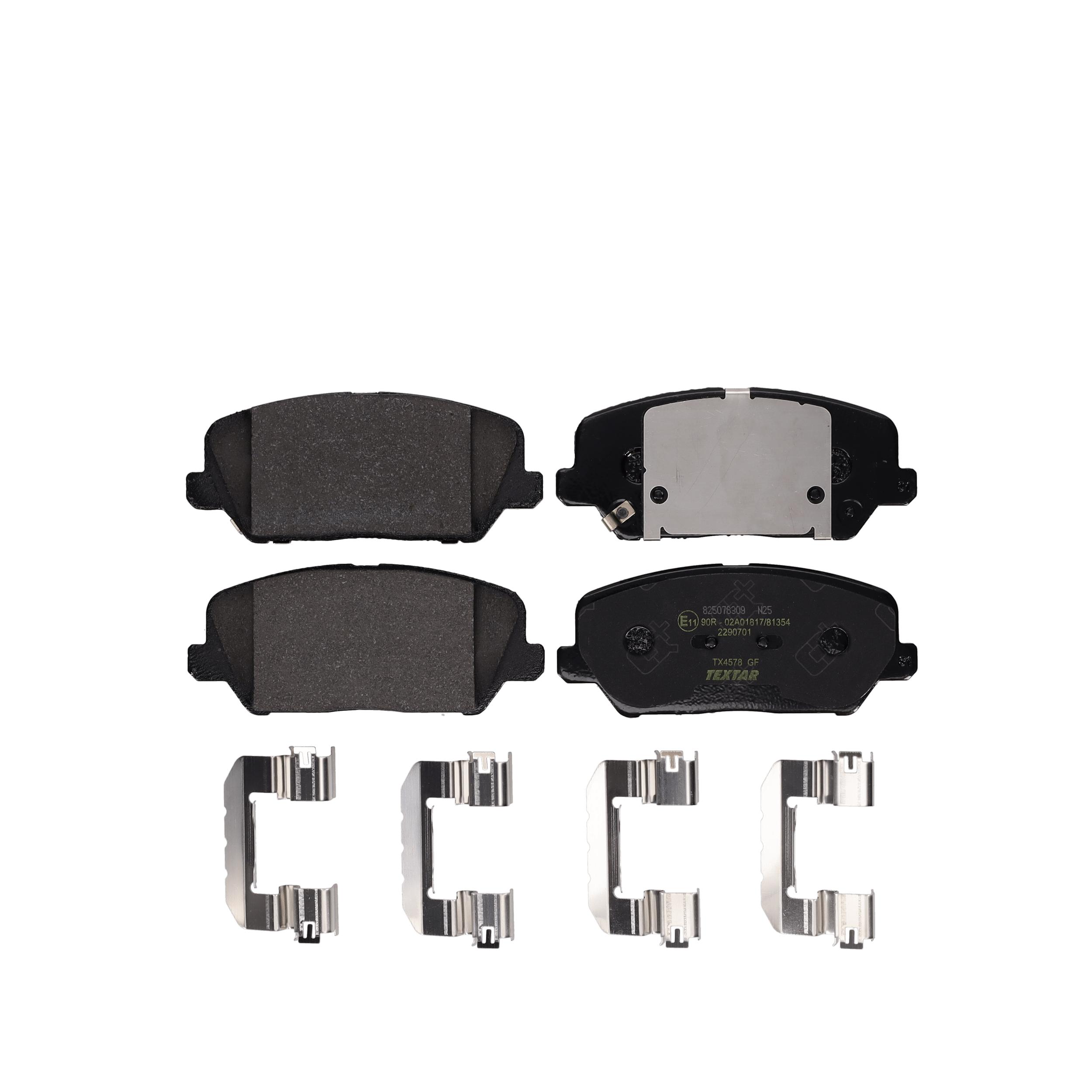 TEXTAR Bremseklodser 2290701 for KIA