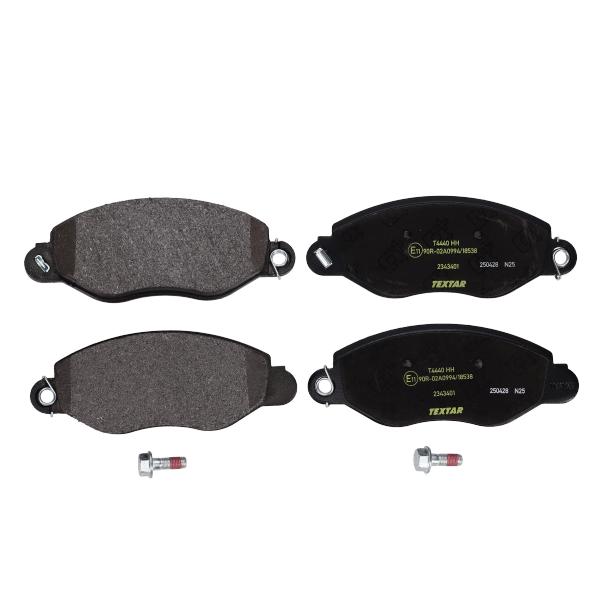 TEXTAR Bremseklodser 2343401 for FORD