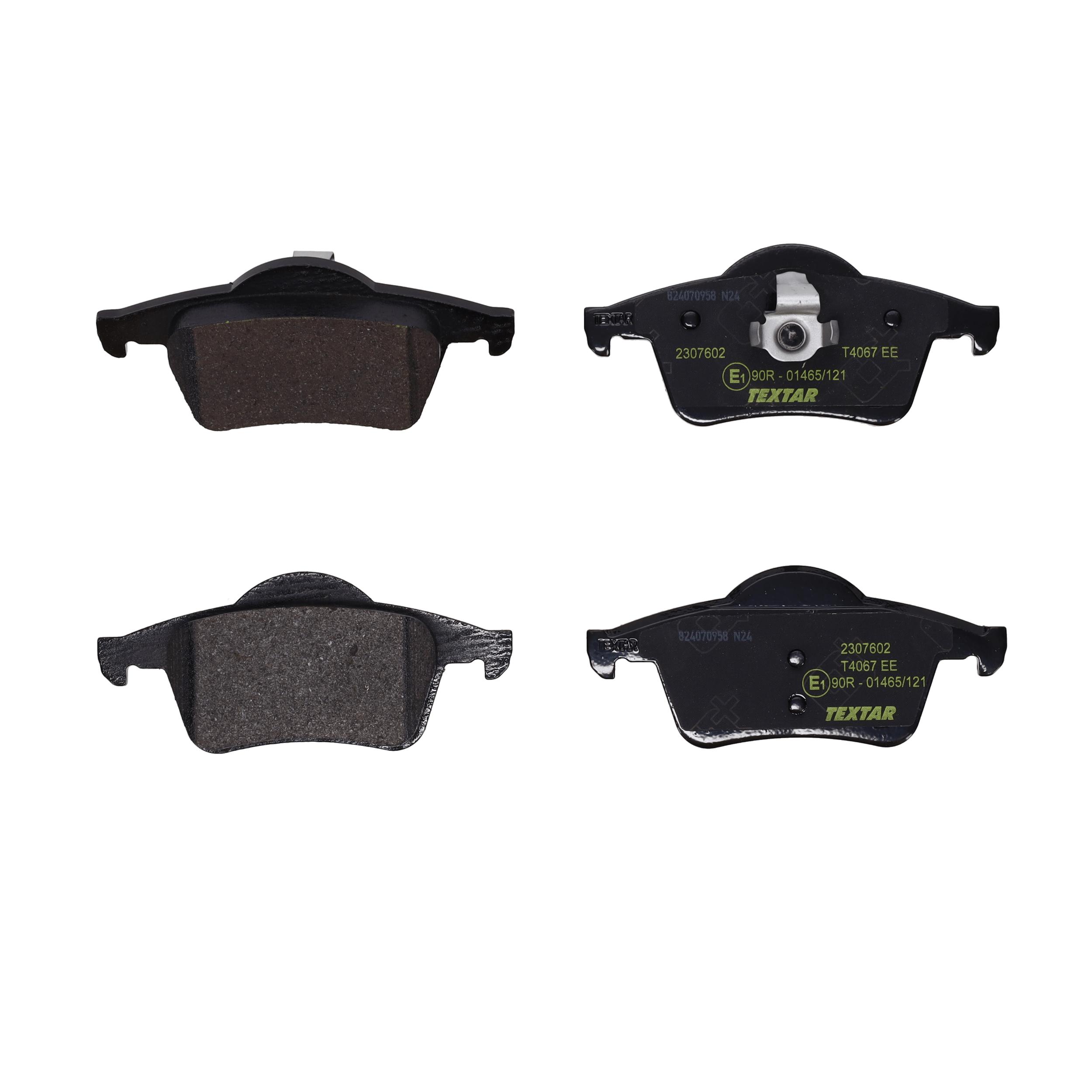 TEXTAR Bremseklodser 2307602 for VOLVO
