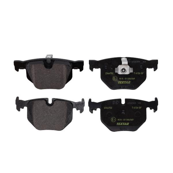 TEXTAR Bremseklodser 2344702 for BMW