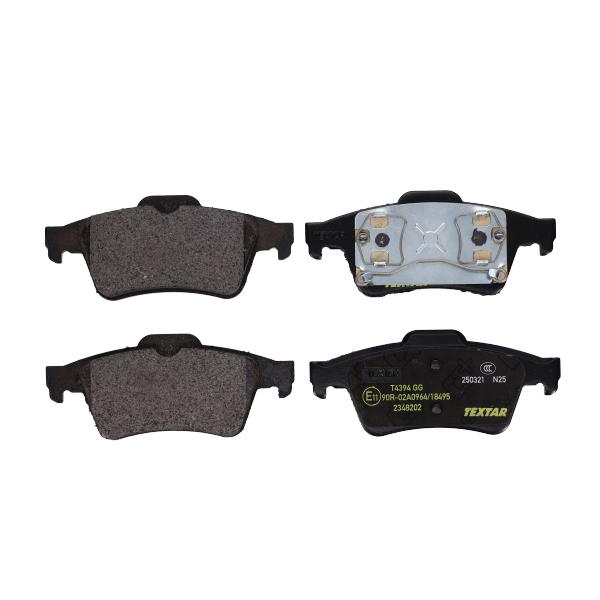 TEXTAR Bremseklodser 2348202 for RENAULT NISSAN