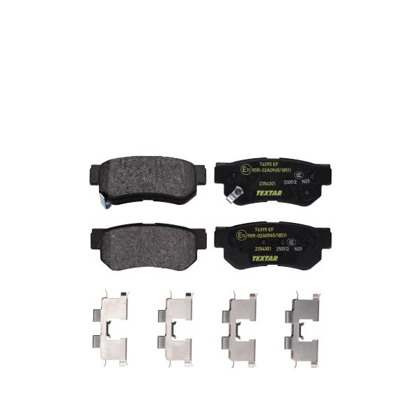 TEXTAR Bremseklodser 2354301 for HYUNDAI KIA