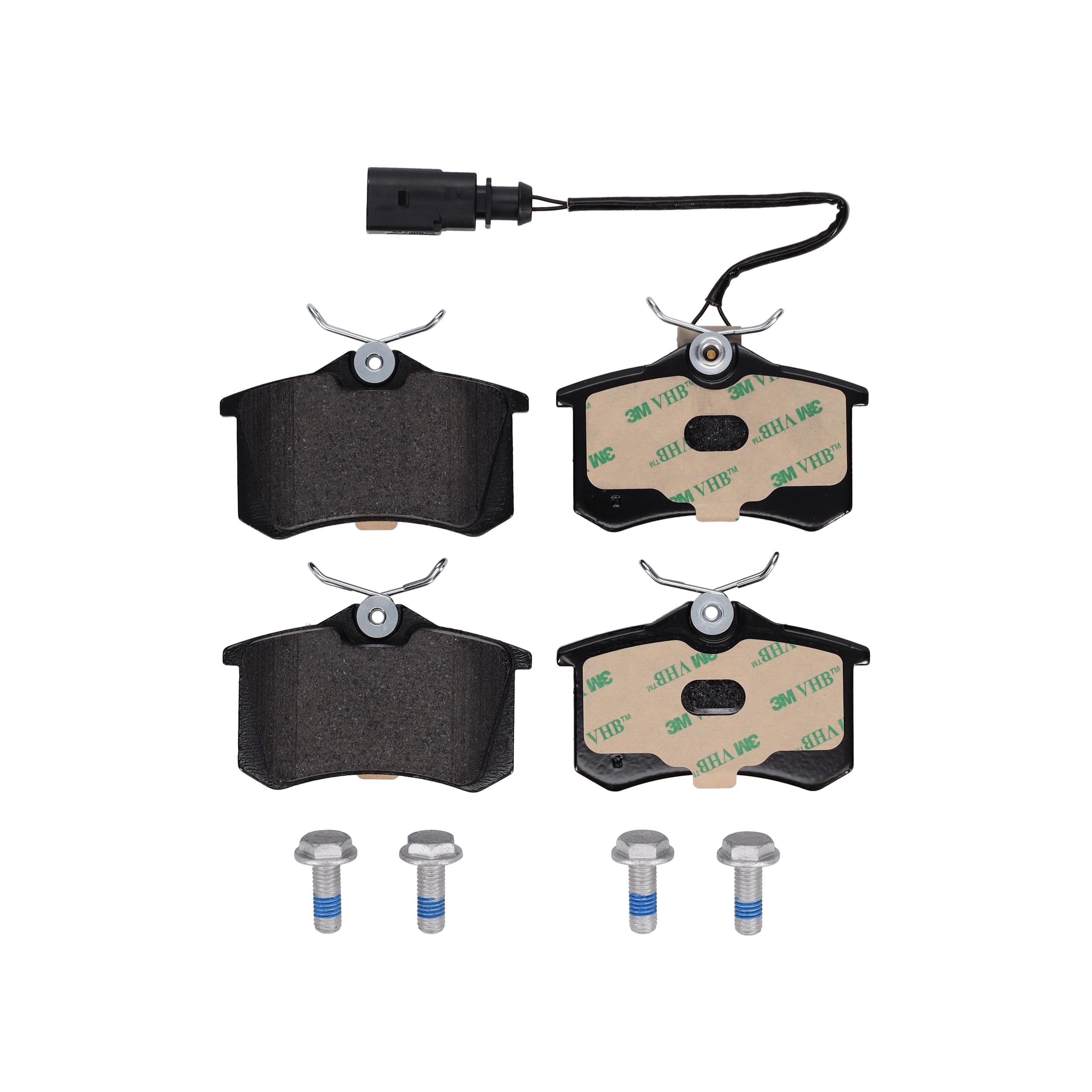 TEXTAR Bremseklodser 2355403 for FORD VW SKODA AUDI
