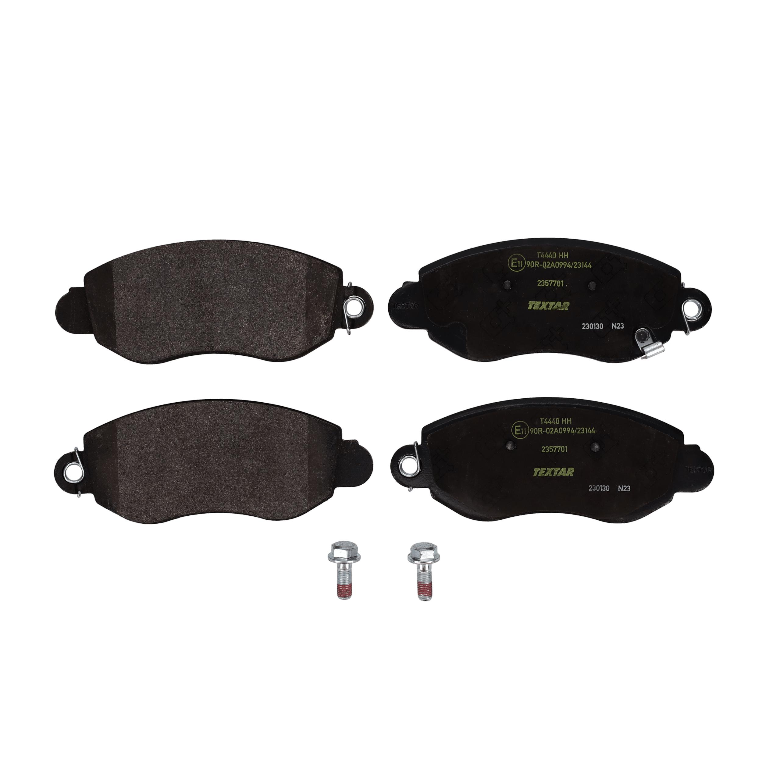 TEXTAR Bremseklodser 2357701 for FORD