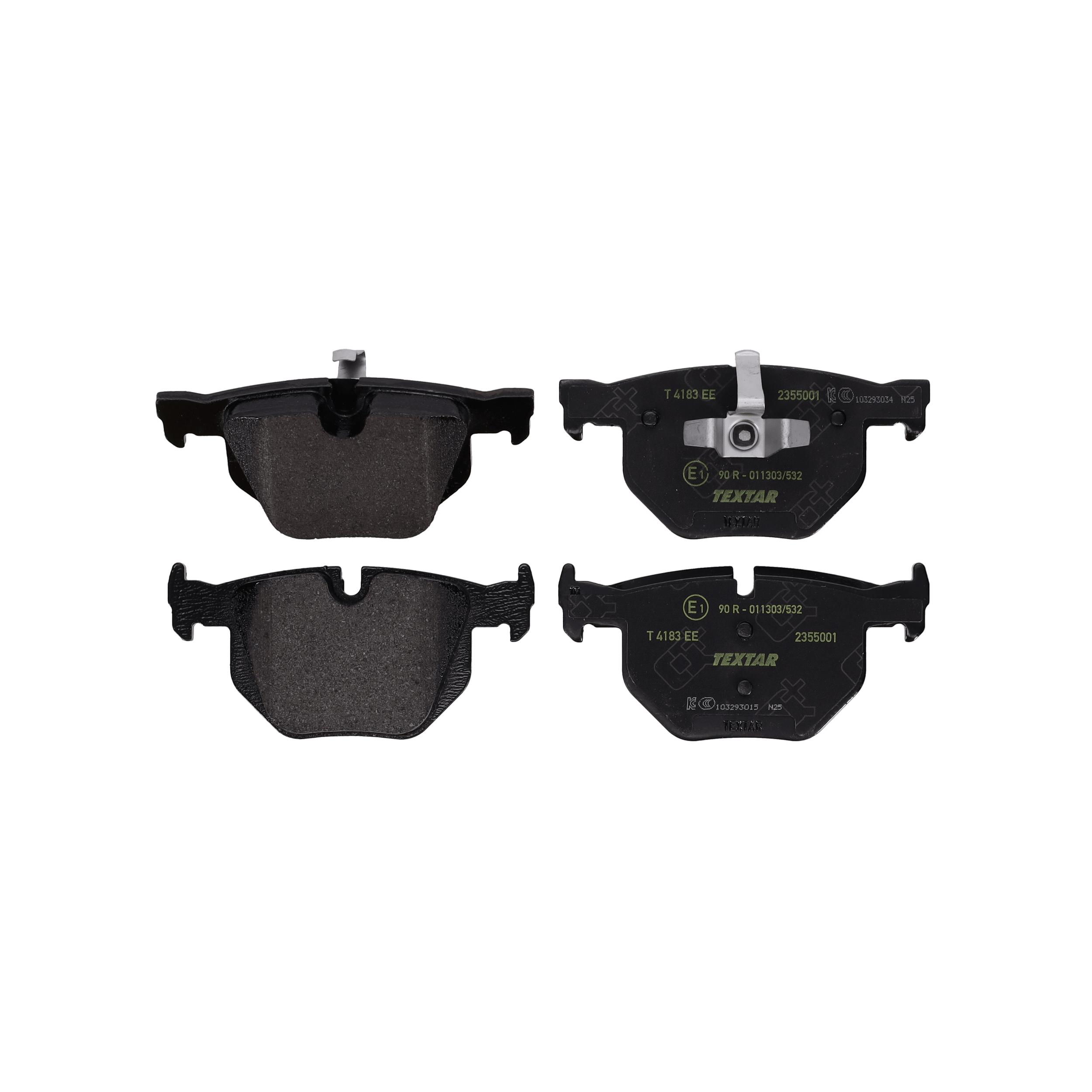 TEXTAR Bremseklodser 2355001 for BMW