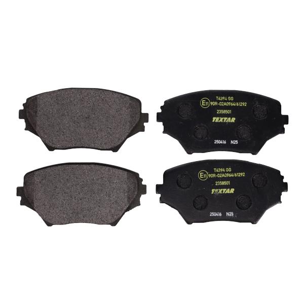 TEXTAR Bremseklodser 2358501 for TOYOTA